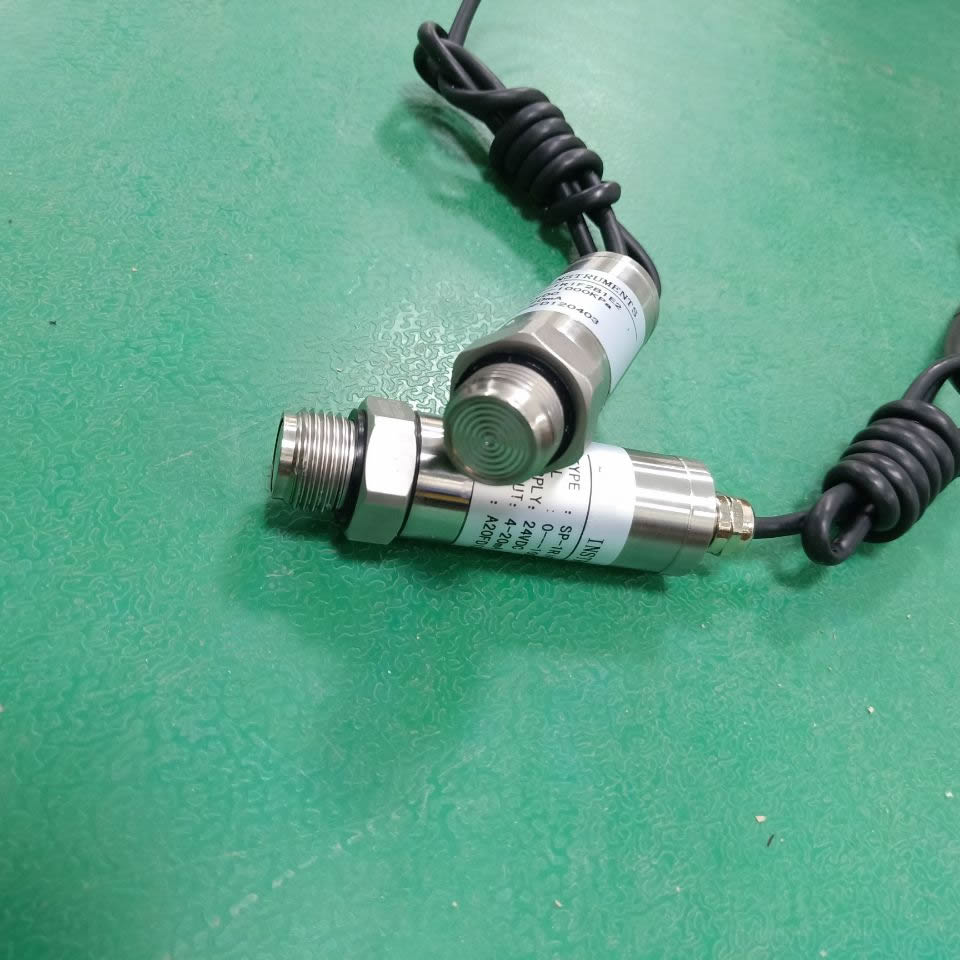 Small Size sp Pressure Transmitter Cylinder Pencil Type