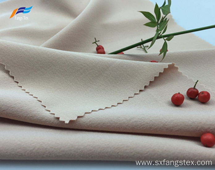 100% Polyester Double Brushed Fleece Twill Fabric