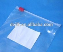 Custom child lock bag/child resistant zip lock bag/chid proof zip lock bag