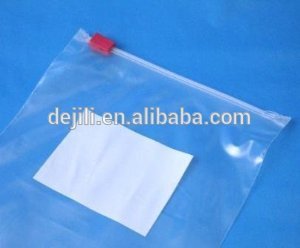 Custom child lock bag/child resistant zip lock bag/chid proof zip lock bag