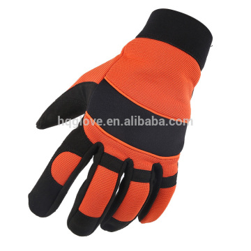 New design industry safety mechanic gloves