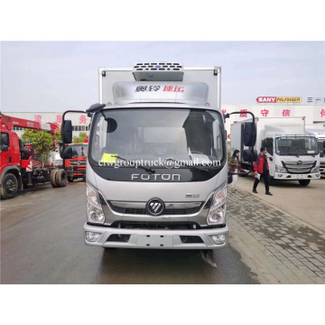 Foton 4x2 furgoneta pequeña camión frigorífico congelador