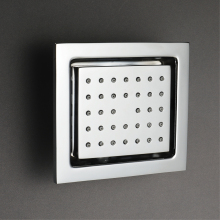 Bathroom accessory rain shower faucet body jet, size 130*120mm