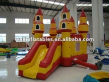 2013 newest China inflatable combo for kids / inflatable slide combo