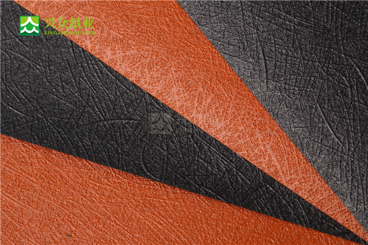 Wood Pulp Leather Paper