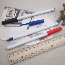 OUTAE Cheap Simple Plastic Stick Ball Pen Promotional Ballpoint Pen OT-928