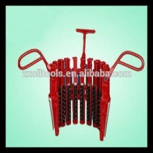 high quality wellhead tubing slip for oil field of chinese manufacturer