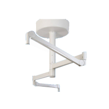 Veterinary surgical light mechanical arm