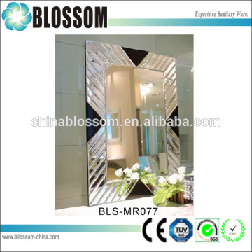 hotel decorative frameless wall mounted magnifying mirrors