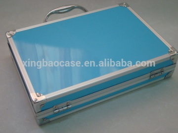 Aluminium watch case,watch tin box,aluminum original watch box