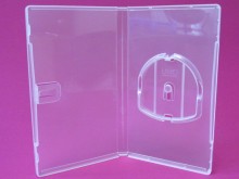 plastic umd game pp packaging case/boxes/holders
