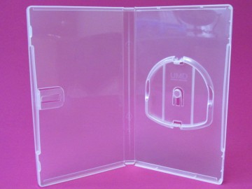 plastic umd game pp packaging case/boxes/holders