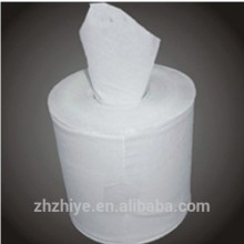 center feed hand paper towel roll