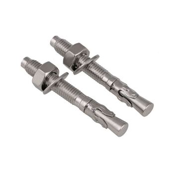 stainless steel screw type expansion anchor bolts