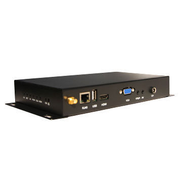 3G Digital Signage Media Player with Free Scheduling and Management Software