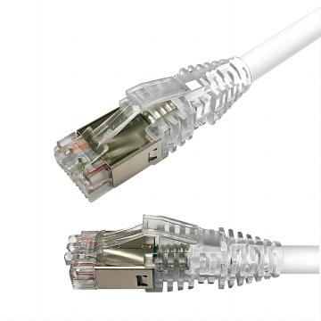 New Cat6A Cat7 Shielded Network Jumper - 10G Broadband Cable