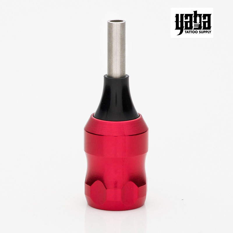 YaBa Aluminium Alloy  28mm Excellent Carved ProcessTattoo Handle Tattoo Grip Tubes