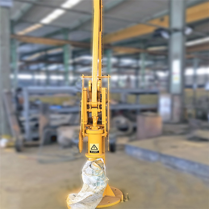 Slewing Articulating Jib Crane Balance Hoist