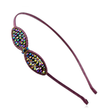 Fashionable Girls Hair Bands with Fake Diamond