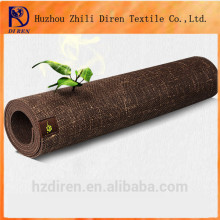 natural rubber flax Non-slip yoga mat /Linen Soft pilate mat