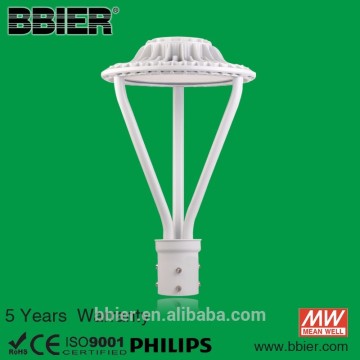 exterior 100w ETL DLC exterior led post top garden light