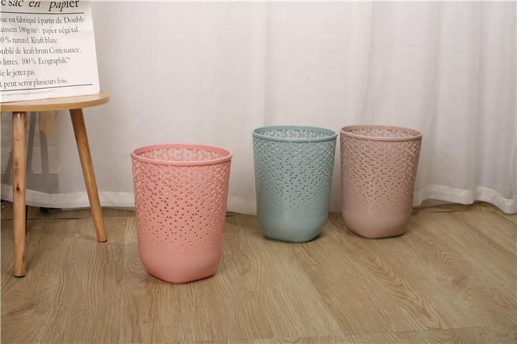 Creative Toilet/office/ Bedroom/living Room/household Waste Bin Wastepaper Basket Garbage Can