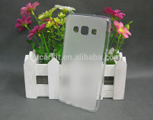 Cell phone accessory Pudding TPU Back cover Case for Samsung tpu crystal cover case china