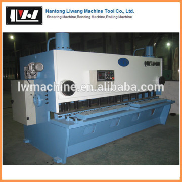 iron cutting shearing machine