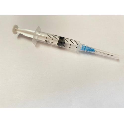 Siringa sterile monouso Luer Lock da 5 cc