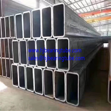 Rectangle seamless cold drawn tubes Rectangle steel pipes