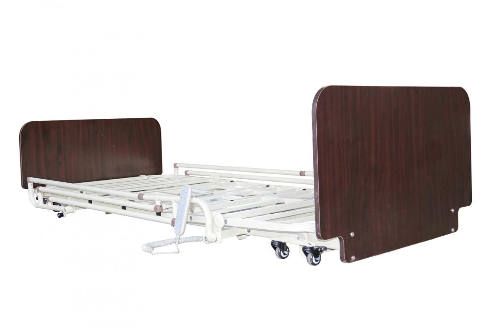 Beds for Patients with Folding Sides