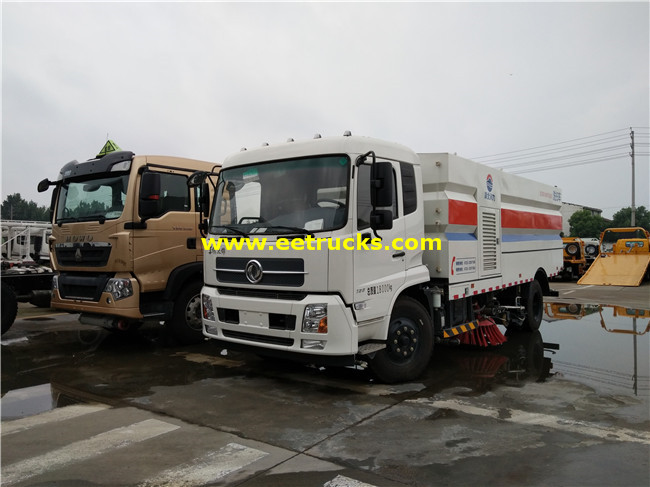 Dongfeng 8 M3 Road Sweeper Cars