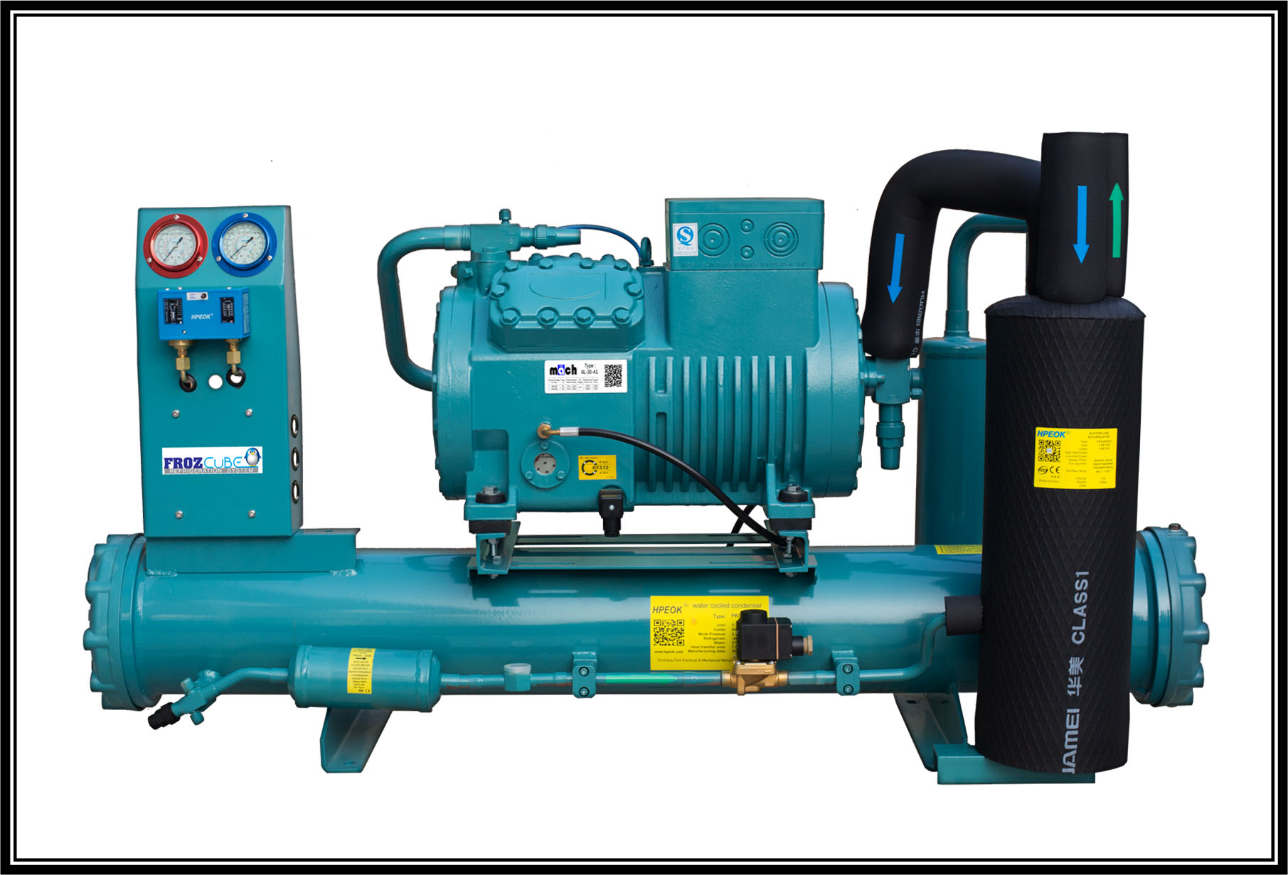 Refrigeration Solid Core Filter Drier