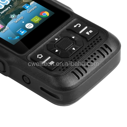 Alps F30 2.4 Inch Touch Screen IP67 Waterproof 4G LTE Zello Android Walkie Talkie PTT Mobilephone Handheld Intercom Cellphone