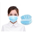 Viruspreventie Non Woven Wegwerp 3-laags masker