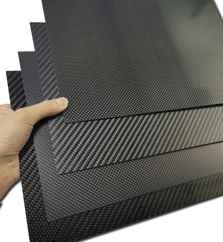 3K Real Carbon Fiber Plate Panel Sheets