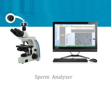 High Quality Semi Auto Sperm Quality Analyzer