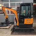 Excavator mini yang diekspor berkualitas tinggi