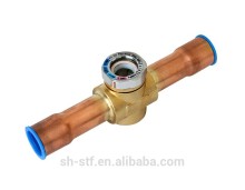 sight glasses for air conditioner system