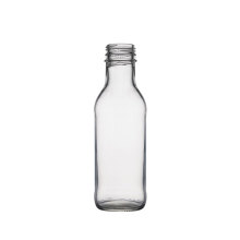 375ml Hot Sauce Glass Bottle