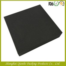 Brief designed paper chocolate packaging box