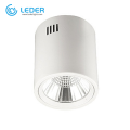 LEDER High Quality COB 15W LED Downlight