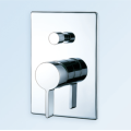Chrome Concealed Shower Mixer with Diverter ○