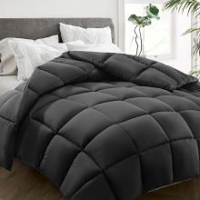 Four Seasons Down Alternative Quilted Quilt - Comfortable Double Sided Duvet Core