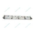 Cast Lump Breaker Base Grates