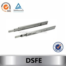 telescopic channel soft close drawer slide roller