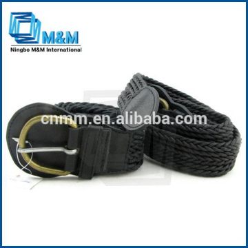 Fashion Canvas Belt For Men Men'S Slide Buckle Belt