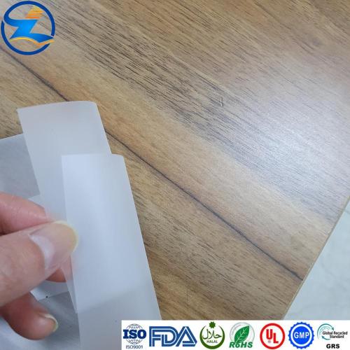 400 Micron Rigid Color Flocking Plastic PVC PS