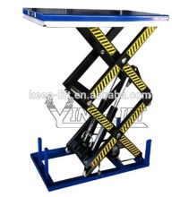 YING-LIFT HOT SALE Electric Double Scissor Lift Table