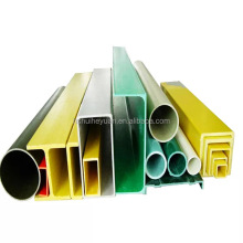 Pultruded Fiberglass Tubes: FRP Composite Plastic Square, Rectangular, and Round Tubes